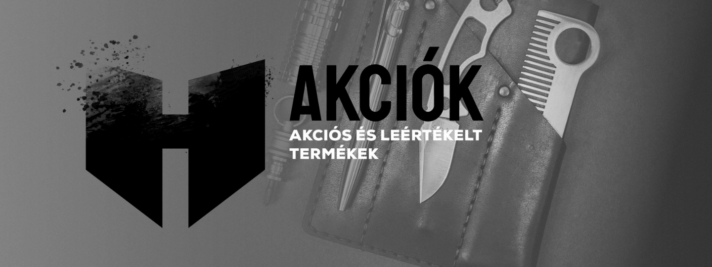 HIDEGFÉM - Tactical & Outdoor Store