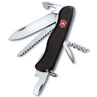 VICTORINOX Forester Black multifunkciós svájci bicska