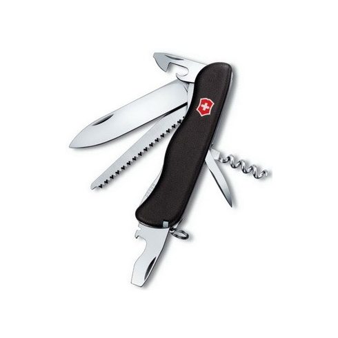 VICTORINOX Forester Black multifunkciós svájci bicska