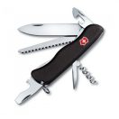 VICTORINOX Forester Black multifunkciós svájci bicska