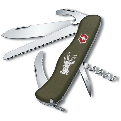 VICTORINOX Hunter Green - vadász, zöld svájci bicska