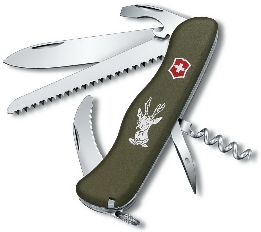 Victorinox Hunter Green Vadasz Zold Svajci Bicska Hideg