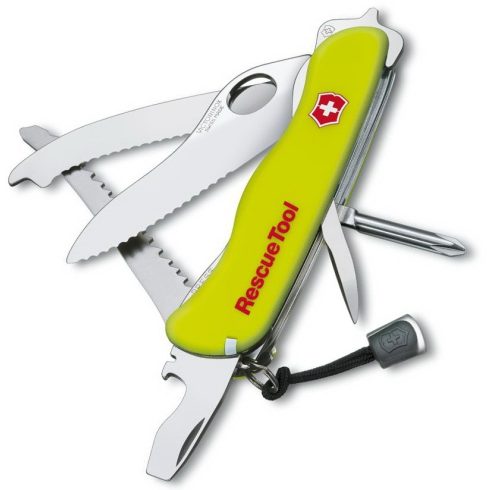 VICTORINOX Rescue tool multifunkciós svájci bicska
