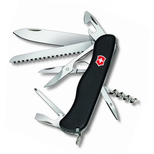 VICTORINOX Outrider - ollós, fűrészes, svájci bicska