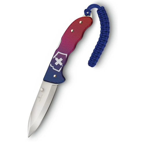 VICTORINOX Swiss Army Evoke Alox Blue and Red zsebkés