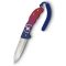 VICTORINOX Swiss Army Evoke Alox Blue and Red zsebkés - 0-9415-D221