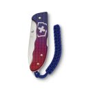 VICTORINOX Swiss Army Evoke Alox Blue and Red zsebkés - 0-9415-D221
