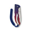 VICTORINOX Swiss Army Evoke Alox Blue and Red zsebkés - 0-9415-D221
