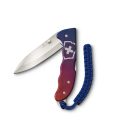 VICTORINOX Swiss Army Evoke Alox Blue and Red zsebkés - 0-9415-D221