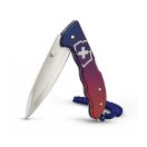 VICTORINOX Swiss Army Evoke Alox Blue and Red zsebkés - 0-9415-D221