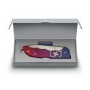 VICTORINOX Swiss Army Evoke Alox Blue and Red zsebkés - 0-9415-D221