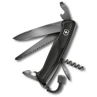   VICTORINOX Ranger Grip 55 Onyx Black multifunkciós svájci bicska