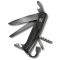 VICTORINOX Ranger Grip 55 Onyx Black multifunkciós svájci bicska - 0-9563-C31P