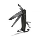 VICTORINOX Ranger Grip 55 Onyx Black multifunkciós svájci bicska - 0-9563-C31P