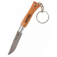 OPINEL No.4 bugylibicska - inox - kulcstartós - 000081