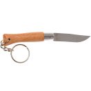 OPINEL No.4 bugylibicska - inox - kulcstartós - 000081