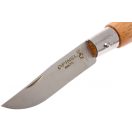 OPINEL No.4 bugylibicska - inox - kulcstartós - 000081