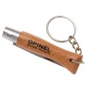 OPINEL No.4 bugylibicska - inox - kulcstartós - 000081