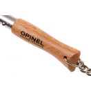 OPINEL No.4 bugylibicska - inox - kulcstartós - 000081