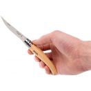 OPINEL Slim No.8 bugylibicska - Bükkfa - 000516