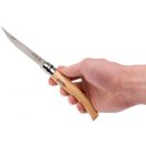 OPINEL Slim No.10 bugylibicska - Bükkfa