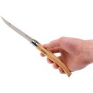 OPINEL Slim No.12 bugylibicska - Bükkfa - 000518