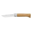 OPINEL No.8 bugylibicska - Inox dísz fadobozban, tokkal - 001004