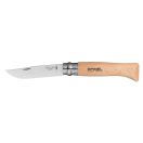 OPINEL No.8 bugylibicska - Inox védőtokkal - 001089