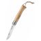 OPINEL No.8 bugylibicska - Inox- bőrzsinórral - 001321