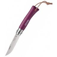 OPINEL No.7 bugylibicska - Trekking szilva lila - 001444