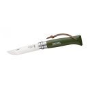 OPINEL No.8 - Trekking - az eredeti- khaki - 001703