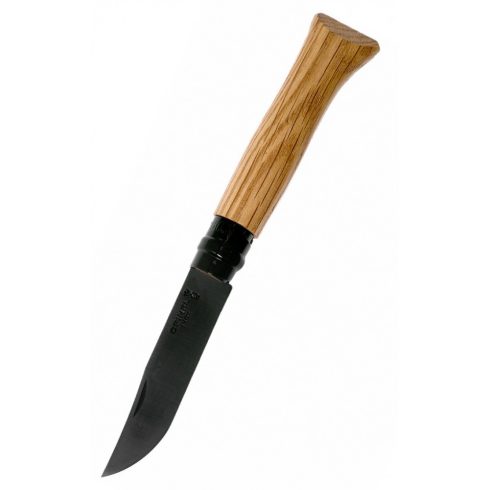 OPINEL No.8 bugylibicska - Black Oak - 002172