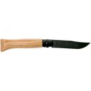 OPINEL No.8 bugylibicska - Black Oak
