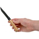 OPINEL No.8 bugylibicska - Black Oak
