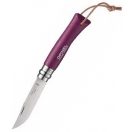 OPINEL N°.7 bugylibicska - Trekking szilva lila