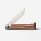 OPINEL Tradizione Lusso No.08 bugylibicska - Rétegezett Nyírfa - 002388