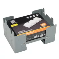 ESBIT Esbit Pocket Stove · incl. Solid Fuel Tablets  - 12 x 14 - 00289000-D-HH