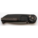 EXTREMA RATIO BF2 CD Black Drop Point zsebkés - 0145-BLK