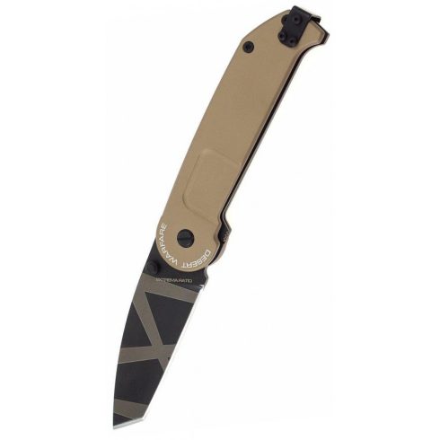 EXTREMA RATIO BF2 CT Tanto Desert Warfare zsebkés