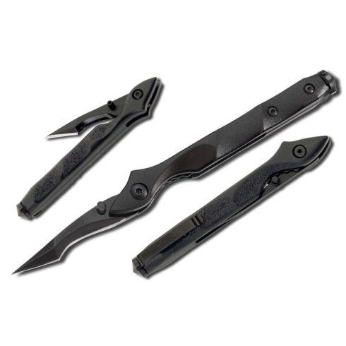 BÖKER PLUS Urban Survival zsebkés - HIDEGFÉM - Tactical & Ou