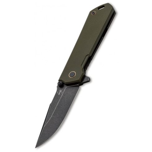 BÖKER PLUS Kihon Assisted OD Green zsebkés - 01BO164