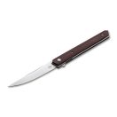 BÖKER PLUS Kwaiken Air Cocobolo Brown zsebkés