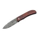 BÖKER PLUS Exskelibur I Cocobolo Damascus zsebkés
