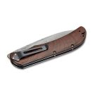 BÖKER PLUS Exskelibur I Cocobolo Damascus zsebkés