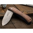 BÖKER PLUS Exskelibur I Cocobolo Damascus zsebkés