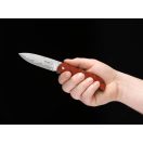 BÖKER PLUS Exskelibur I Cocobolo Damascus zsebkés