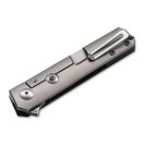 BÖKER PLUS Kwaiken Compact Flipper Marble Carbon rugós bicska