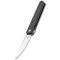 BÖKER PLUS Kwaiken Mini Flipper Carbon zsebkés