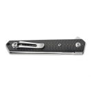 BÖKER PLUS Kwaiken Mini Flipper Carbon zsebkés