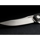 BÖKER PLUS Kwaiken Mini Flipper Carbon zsebkés
